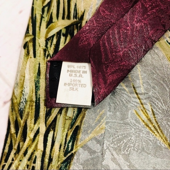 Endangered Species Panda Silk Tie - Picture 3 of 3